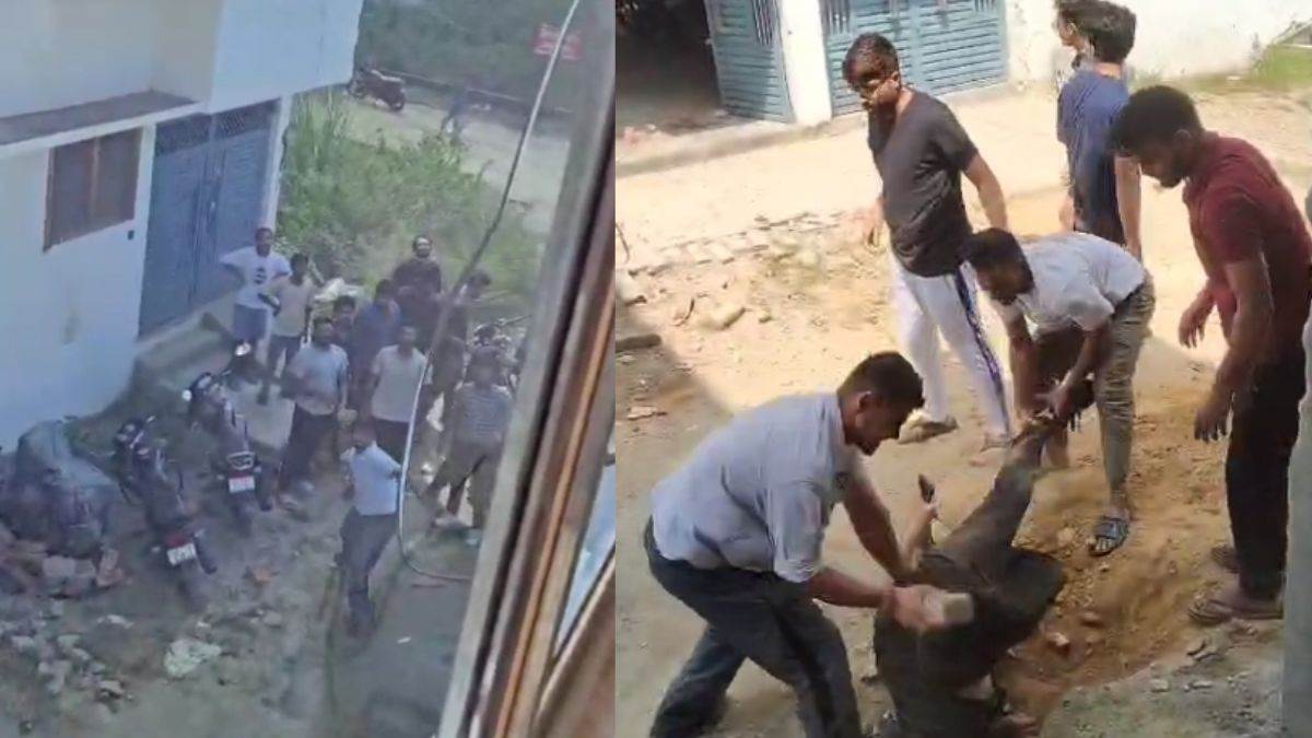 badaun news junior doctors arrested for assaulting nursing students