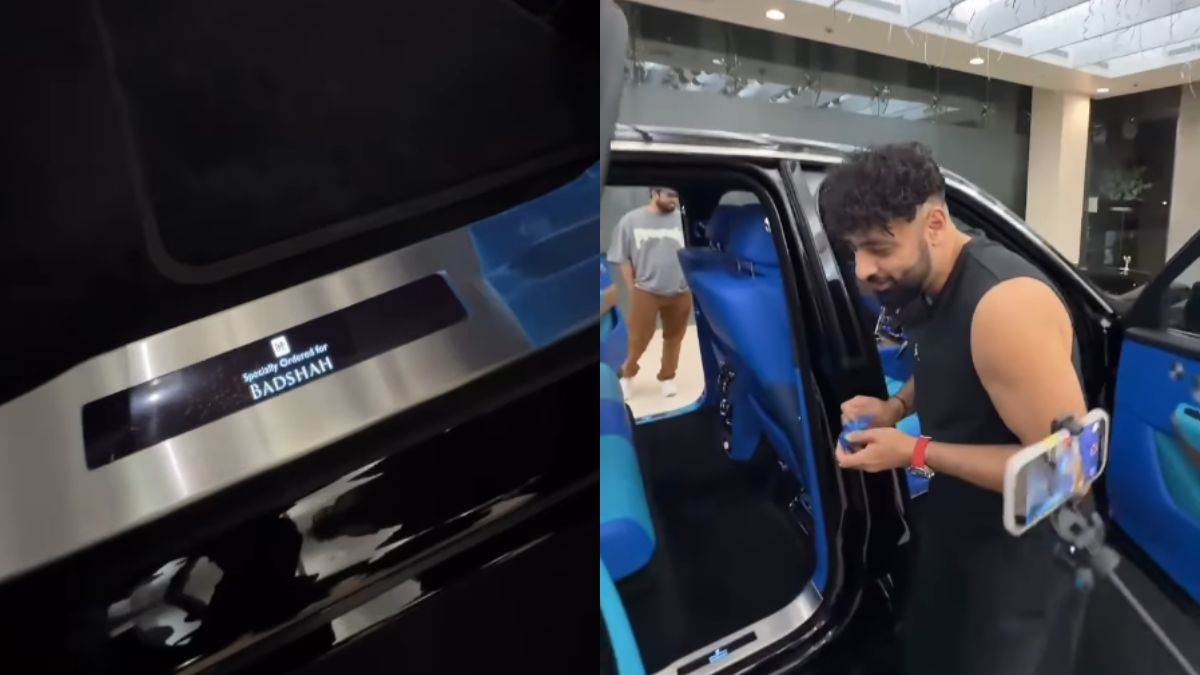 badshah buys rolls royce cullinan shares video on social media watch