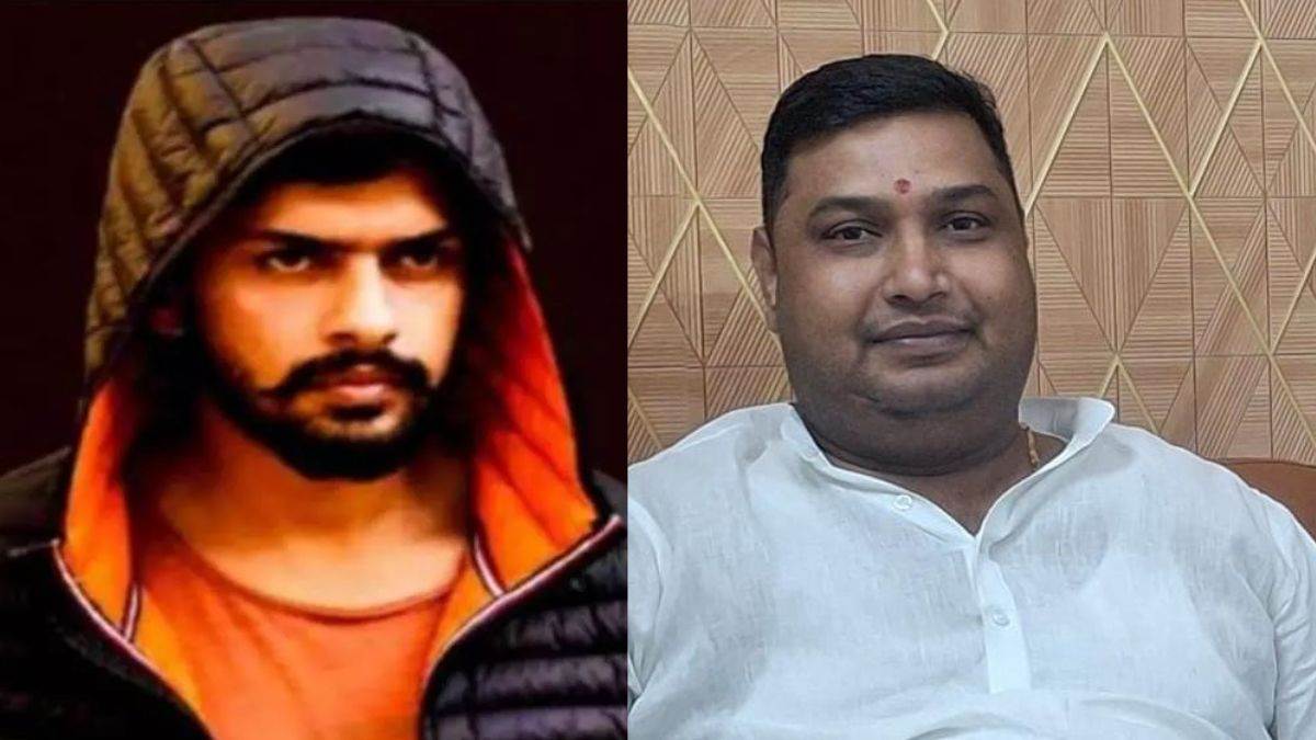 man arrested for threatening bihar minister jayant raj to lawrence bishnoi name