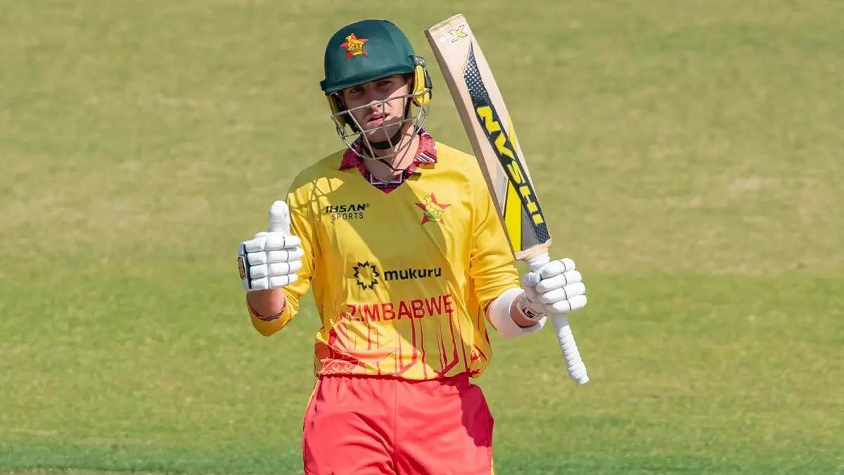 brian bennett becomes youngest centurion in all three formats breaks ahmed shehzad and shubman gill