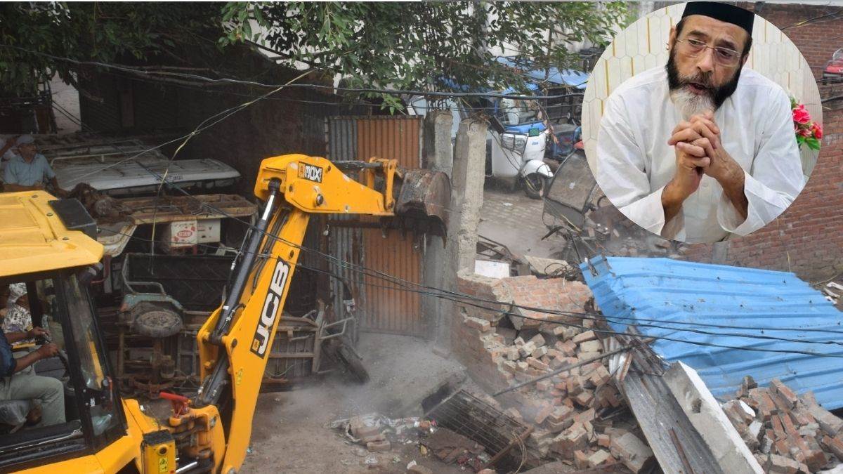 crackdown on tauqeers associates illegal structures demolished in bareilly