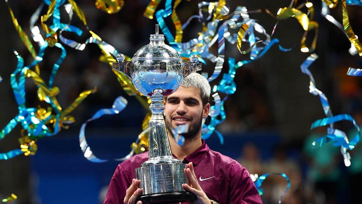 carlos alcaraz won japan open after beating taylor fritz in final