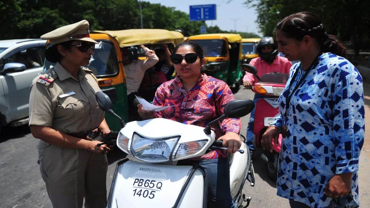 the hassle of trial courts in mohali is over traffic challans can now be paid online