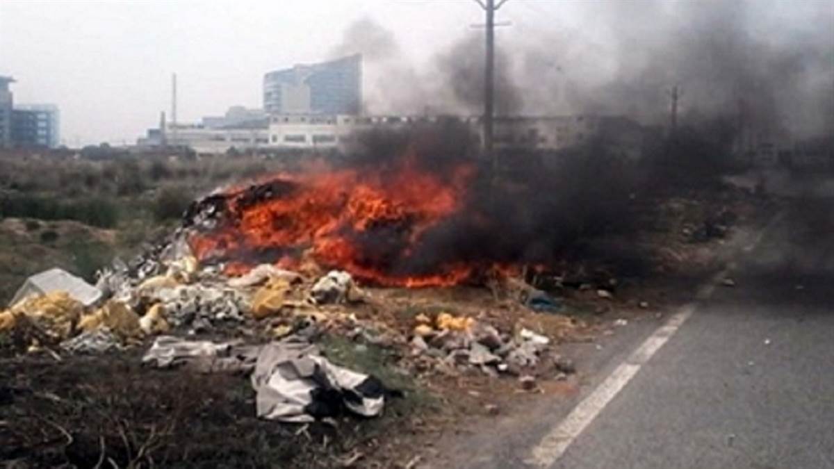 those who harm the environment in chandigarh will be in trouble if they burn garbage the police will arrest them read the administrations orders