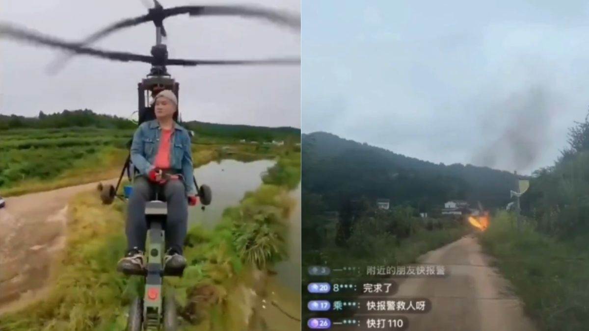 chinese content creator tang feiji dies in plane crash on live streaming
