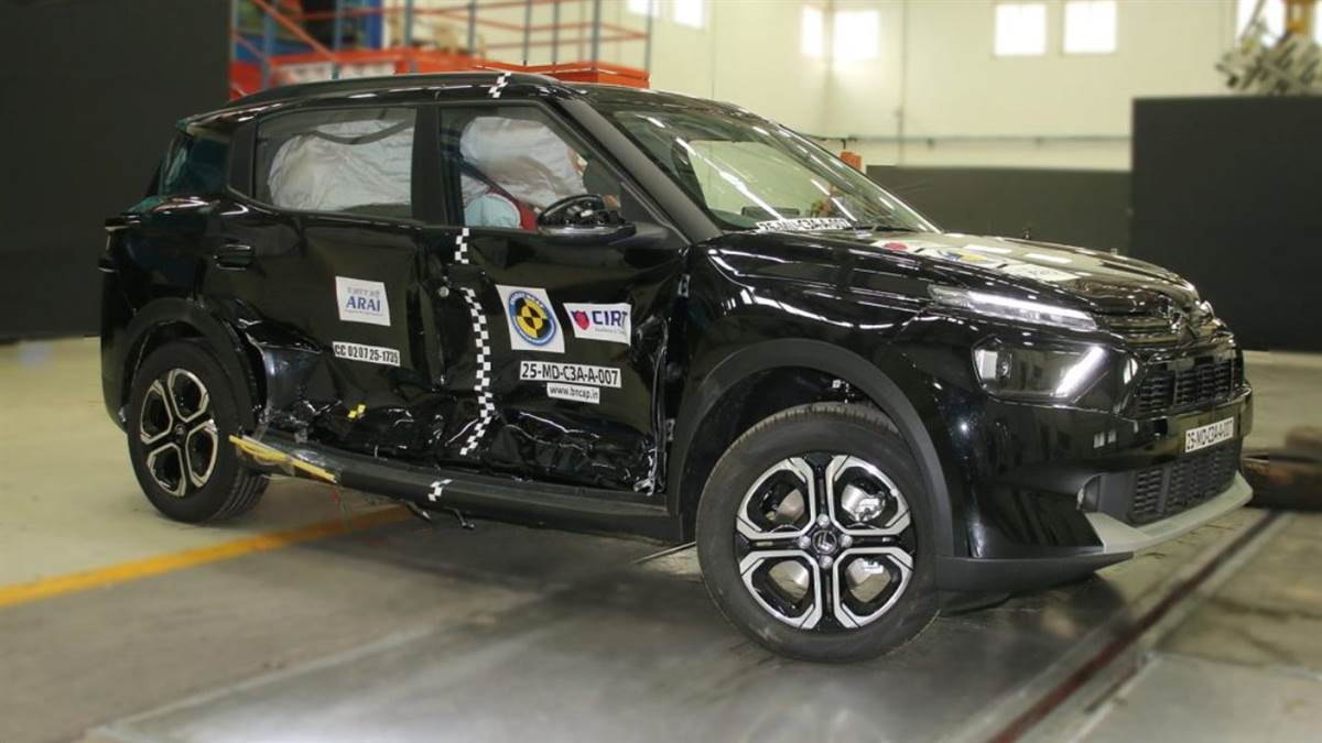 citroen aircross safety rating revealed by bncap how safe is the suv