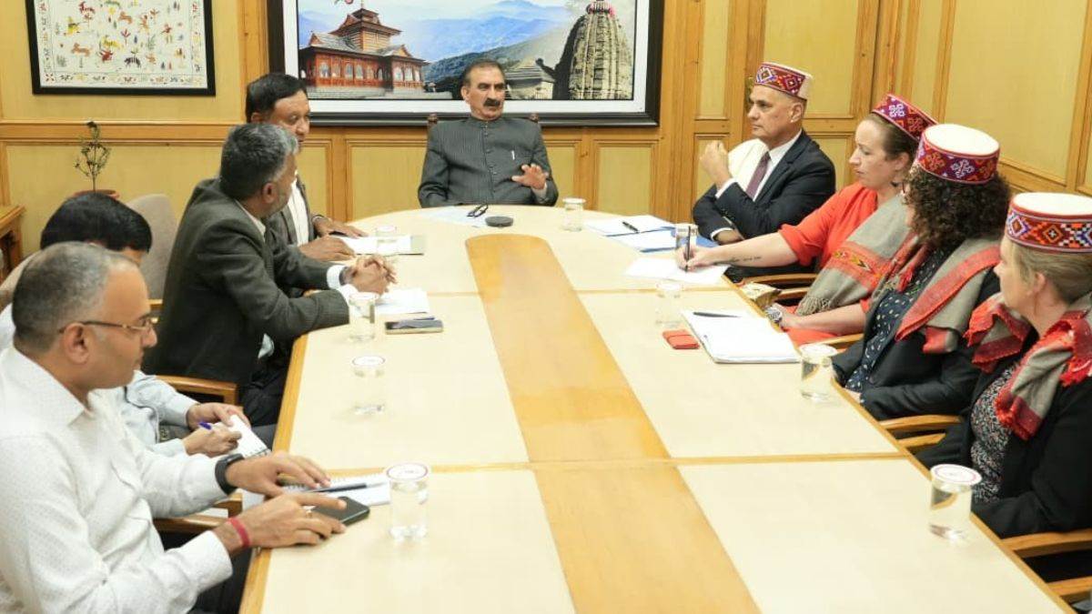 new zealand technology revolutionizes apple production in himachal increasing production 15 times more delegation meets cm sukhu