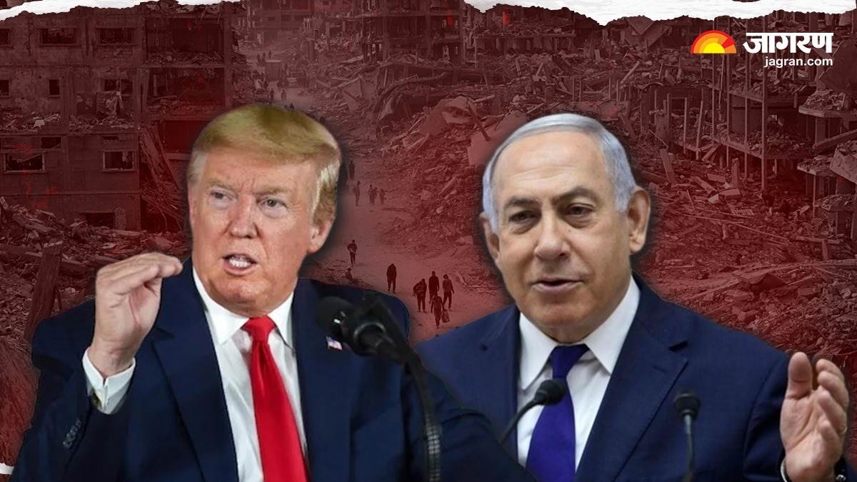 donald trump gaza peace plan key proposals and reactions hamas palestine benjanmin netanyahu