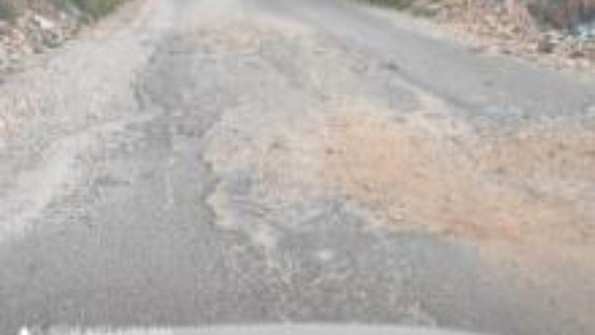 the dadasiba dhaliara road is inviting accidents and is in a bad condition