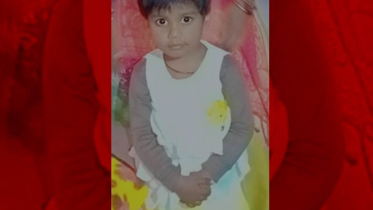 ncr tragedy in east delhi girl dies after being hit by rod from under construction building