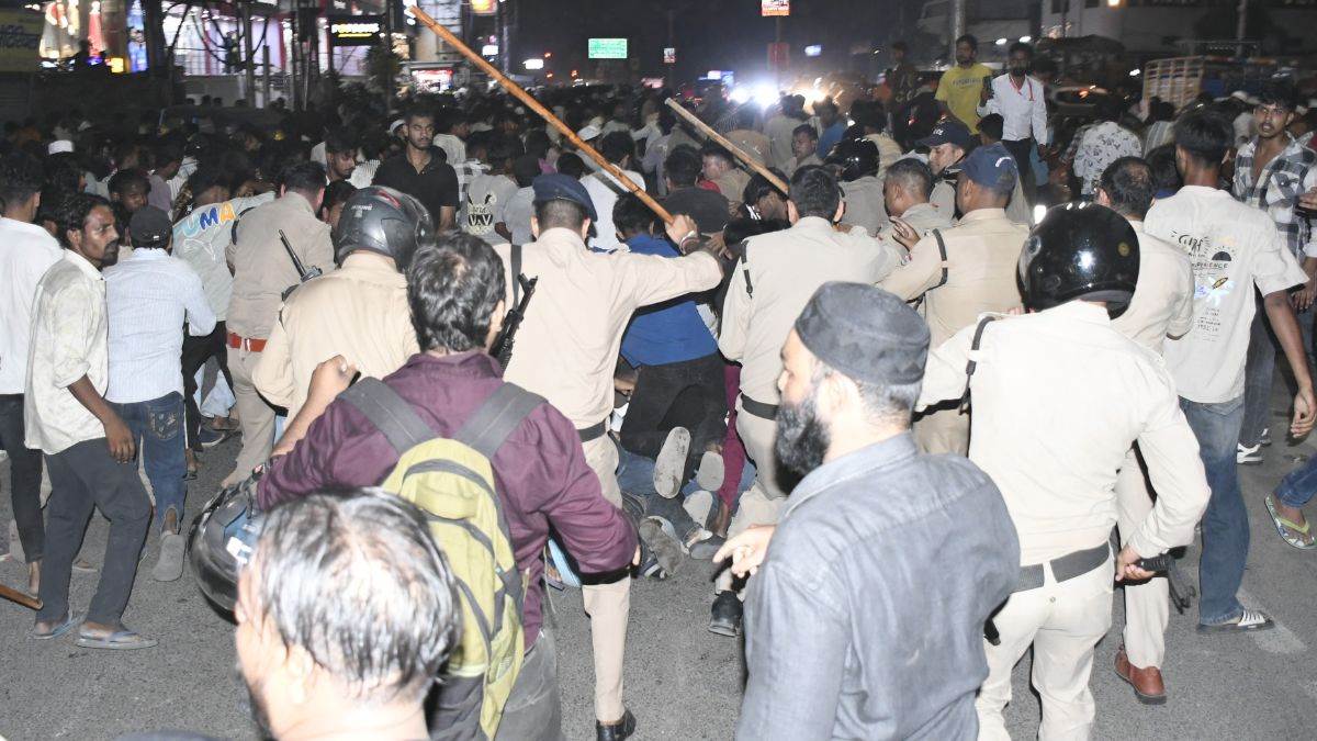 protest erupts after social media post police use force