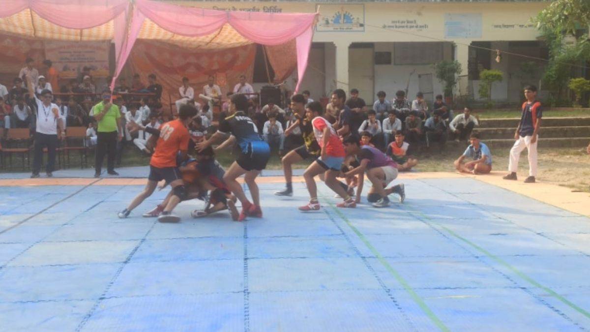 dehradun city news kabaddi competition at timli college winners announced