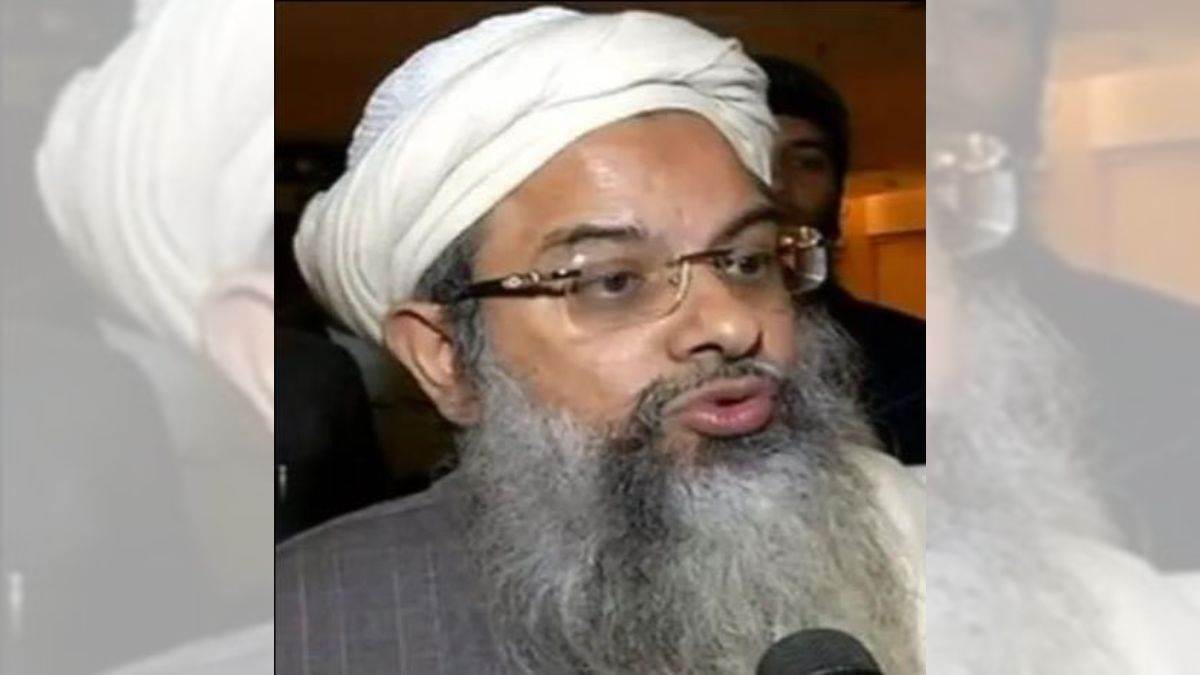 ncr mahmood madani urges restraint no reaction or protest in prophet muhammads name