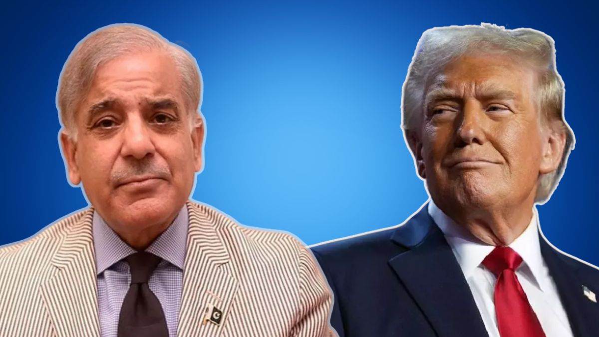 us president donald trump praises pakistan pm shahbaz sharif to support gaza peace plan