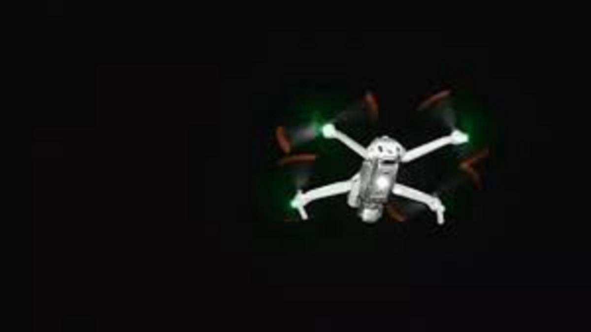 meerut news drone survey of drains falling into kali river