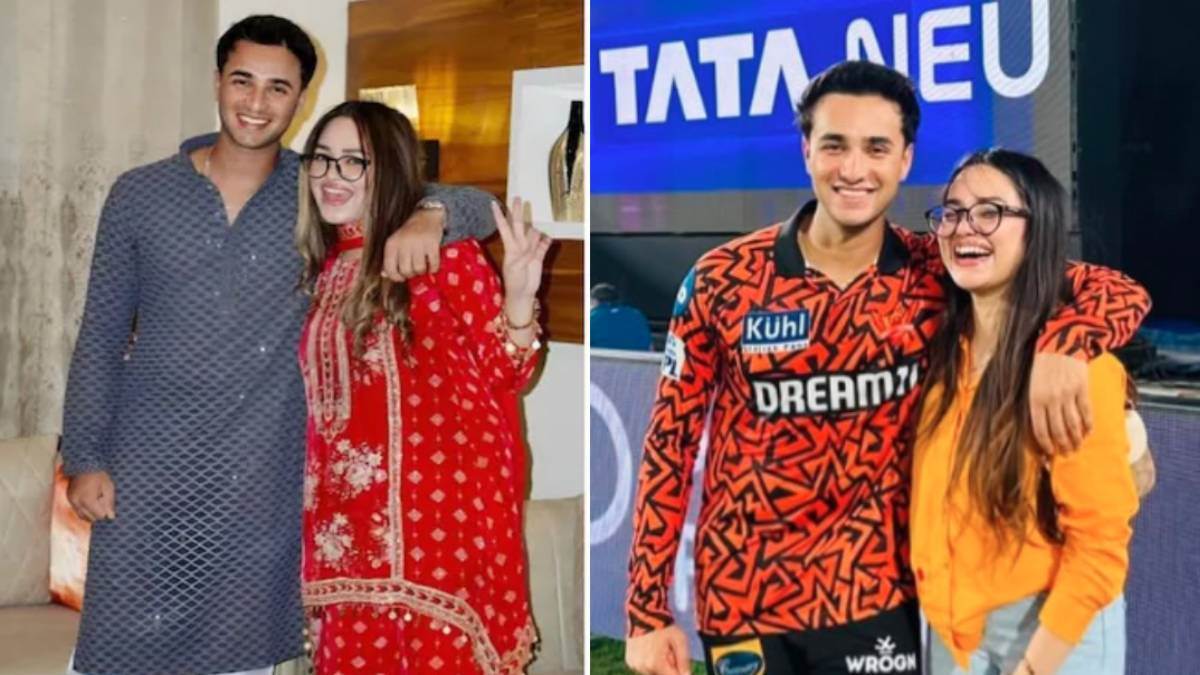 cricketer abhishek sharmas sister komal sharmas wedding in amritsar held on 3rd october