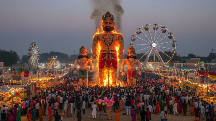 दशहरा मेला घूमते समय न करें ये 5 गलतियां (Image Source: AI-Generaed)