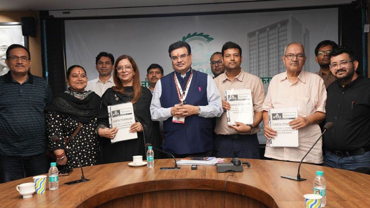 ncr noida news earth titanium buyers gain hope as utca revives project