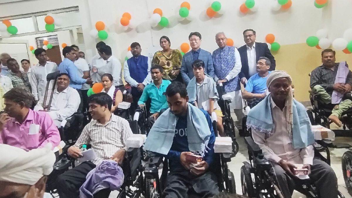 meerut motorised wheelchairs empower 40 differently abled individuals