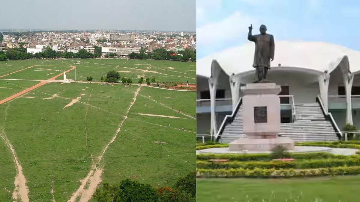 four temporary hospitals have been set up at gandhi maidan major hospitals will be on alert and opds will be closed on october 2nd due to the killing of ravana