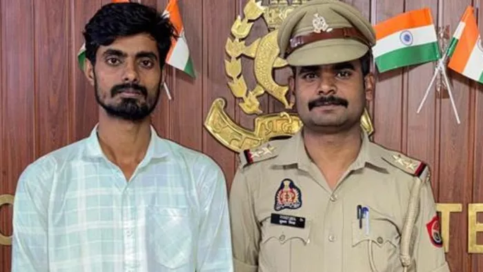 देशभर के 17 लोगों से 9.76 करोड़ रुपये की ठगी में शामिल टैक्सी चालक गिरफ्तार।