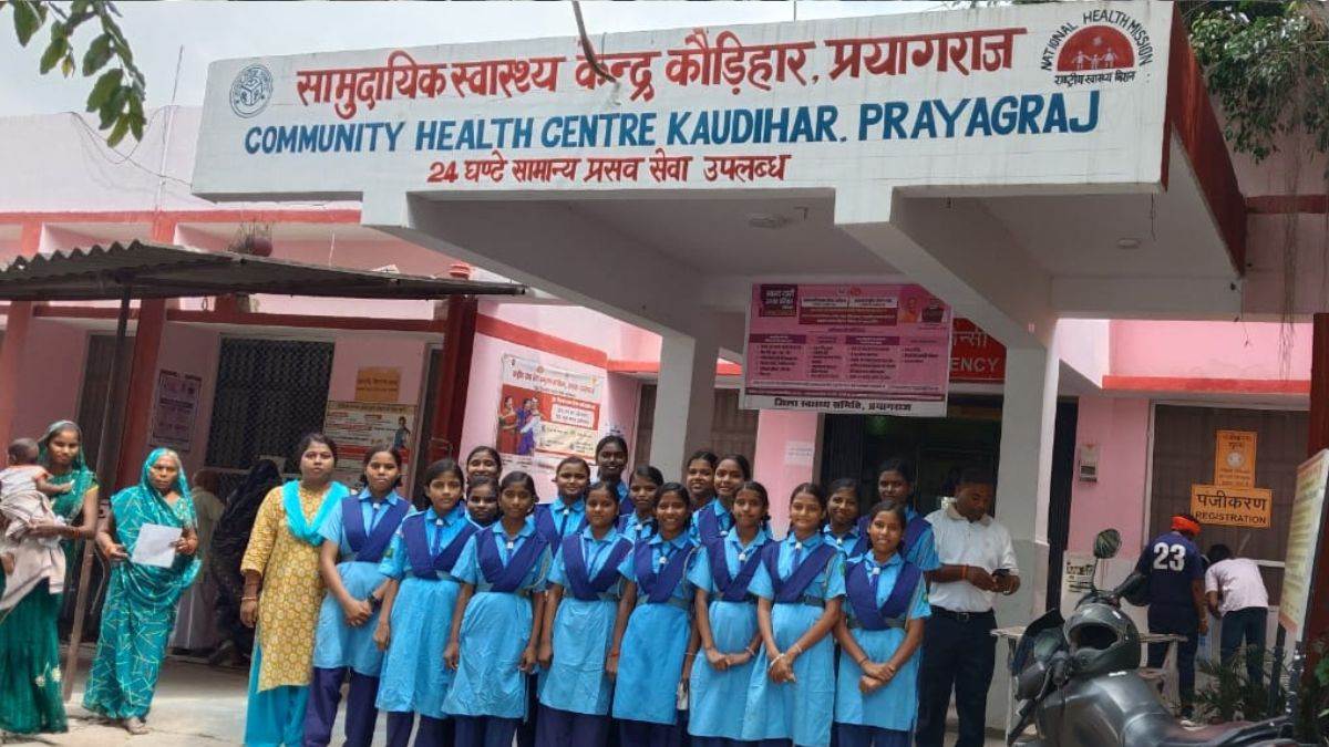 mission shakti 5 girls visited government hospitals and learned the intricacies of health care