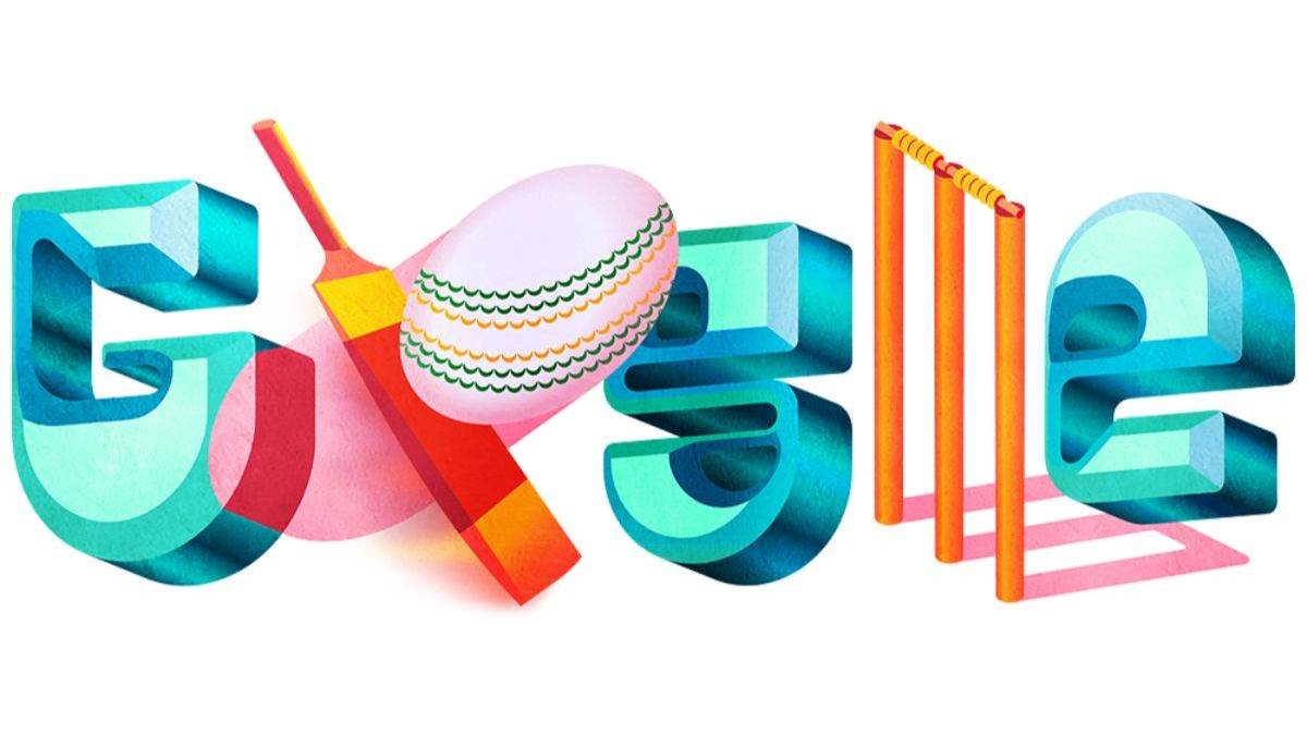 google doodle celebrates icc womens cricket world cup2025