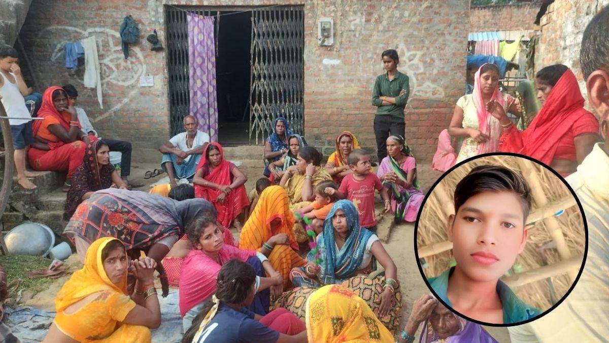 gorakhpur teenager killed at dussehra fair mob violence erupts