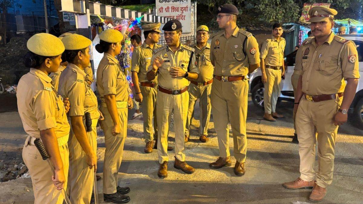 gorakhpur shobha yatra security tightened latest news and updates