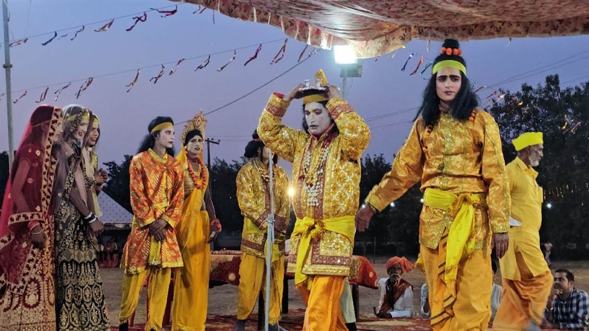ncr pataudi ramlila a symbol of hindu muslim unity celebrating tradition