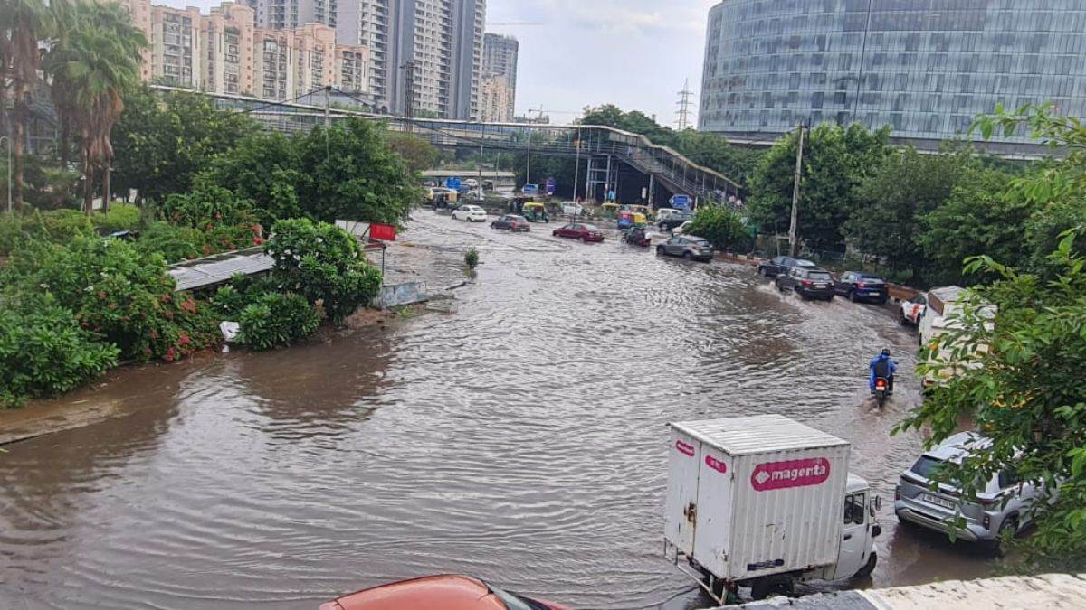 ncr delhi ncr weather update rain brings respite from scorching heat