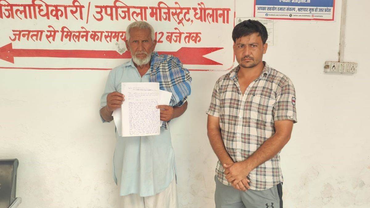 factory pollution ruins farmers crops in dhoulana of hapur