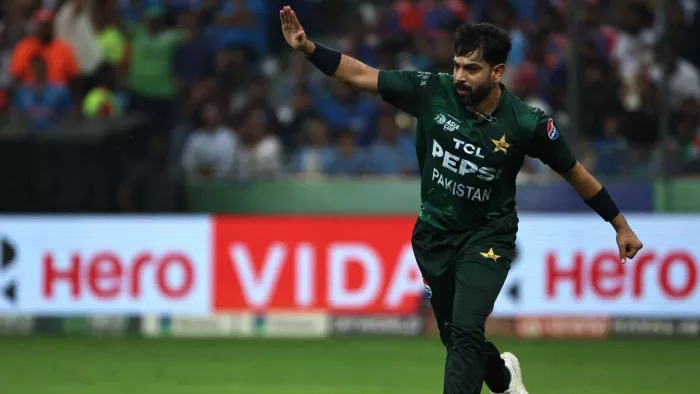 Haris Rauf को फिर ICC से मिलेगी सजा?