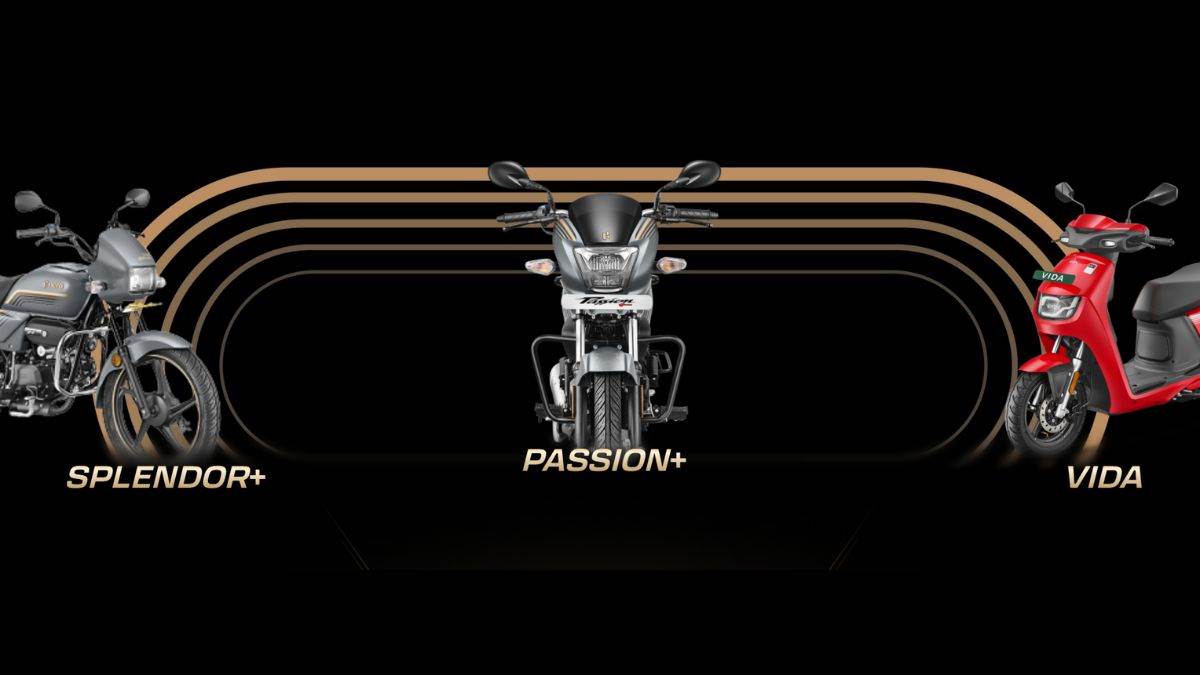 hero hits 125 million milestone launches splendor plus passion plus and vida vx2 special editions