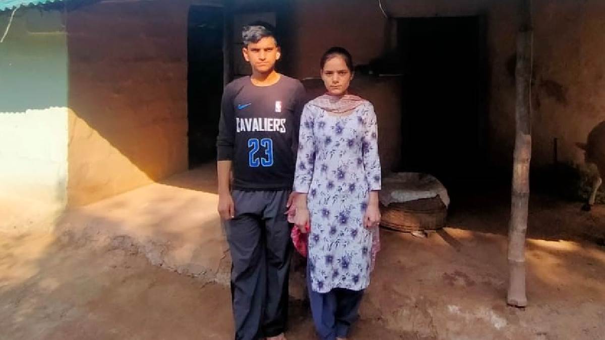 two mud rooms one with animals and an orphaned brother and sister forced to live in the other