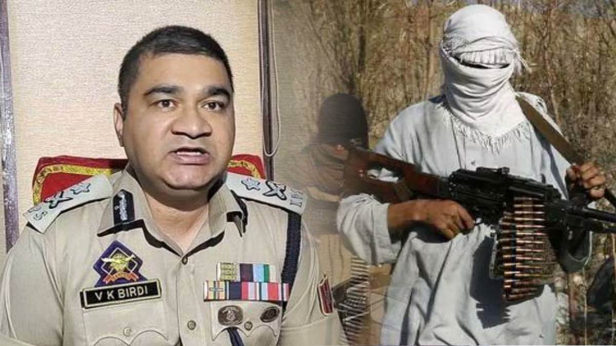 terrorism eradicated in jammu kashmir bunkers and hideouts will be destroyed ig vk birdi reveals plan