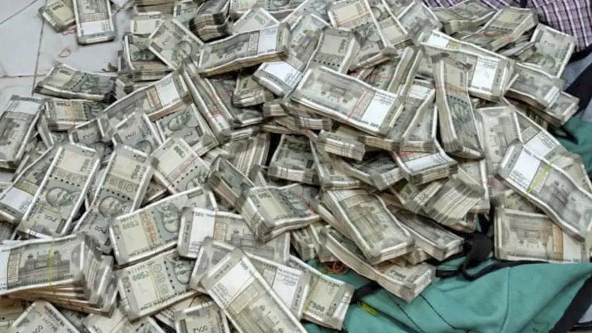income tax raid exposes black money racket involving political parties