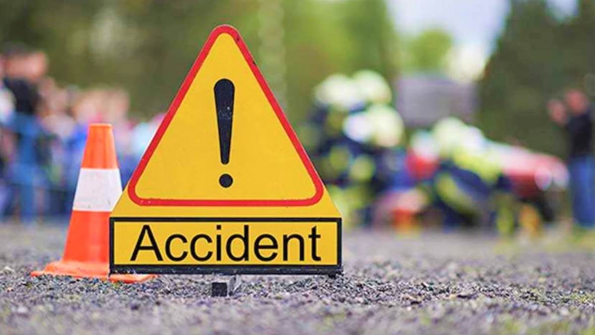 tragic accident in bhind truck collision kills five on highway