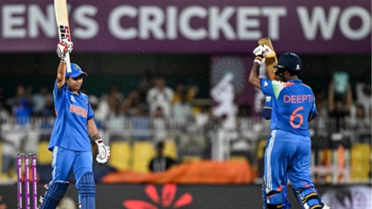 ind w vs sl w match report odi women world cup amanjot kaur deepti sharma