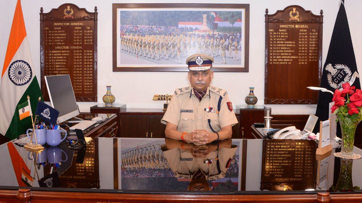 ncr ips praveer ranjan appointed as cisf director general