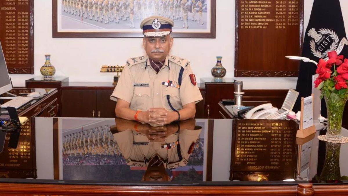 ncr ips praveer ranjan appointed as cisf director general