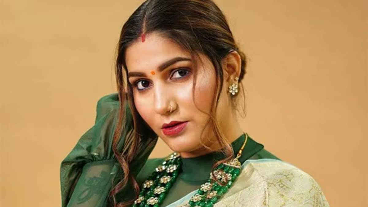 the dome collapsed during dancer sapna chaudhary performance at the dussehra fair