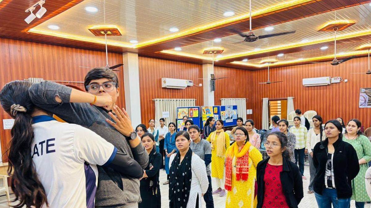 jyoti is showing girls the path to self reliance through self defense in up