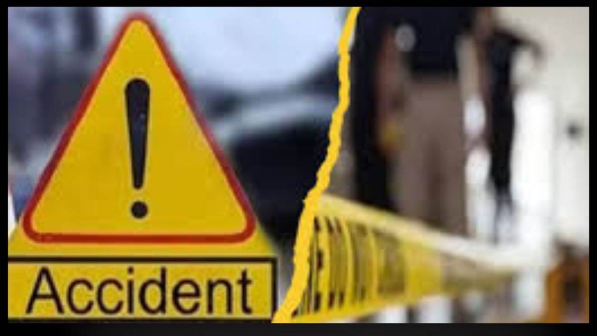 kanpur news major accident in sarh bhitargaon two killed in collision between two bikes