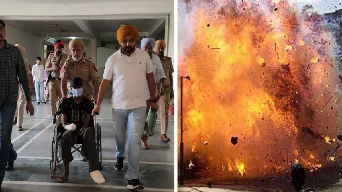 19 year old gurpreet arrested in the jida blast case confessed to the crime court sent him to 14 day judicial custody