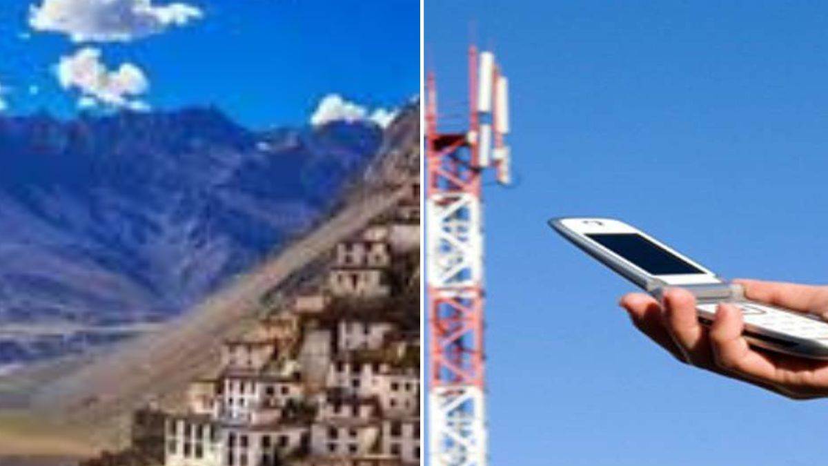 himachal pradesh mobile network on manali leh highway at 12300 feet height