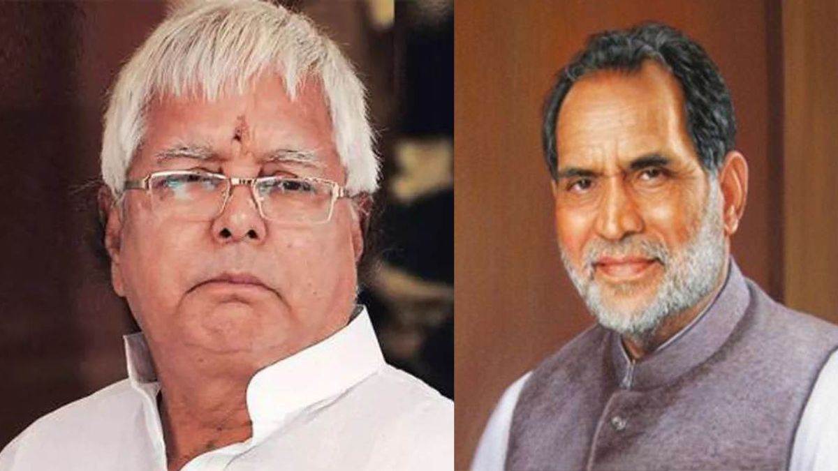 lalu yadav lakdi sunghane wala baba remark remembering the 1995 bihar elections
