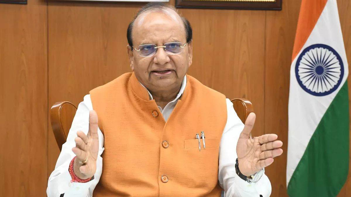 ncr delhi lg vk saxena sacks dda assistant secretary over corruption