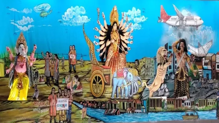 Maa Durga Puja: मां दुर्गा पूजा देश-प्रदेश में उत्सव के साथ की जा रही है।
