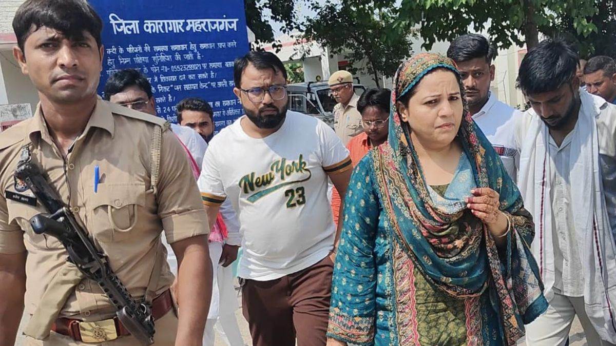 irfan solanki release today supporters gather outside maharajganj jail
